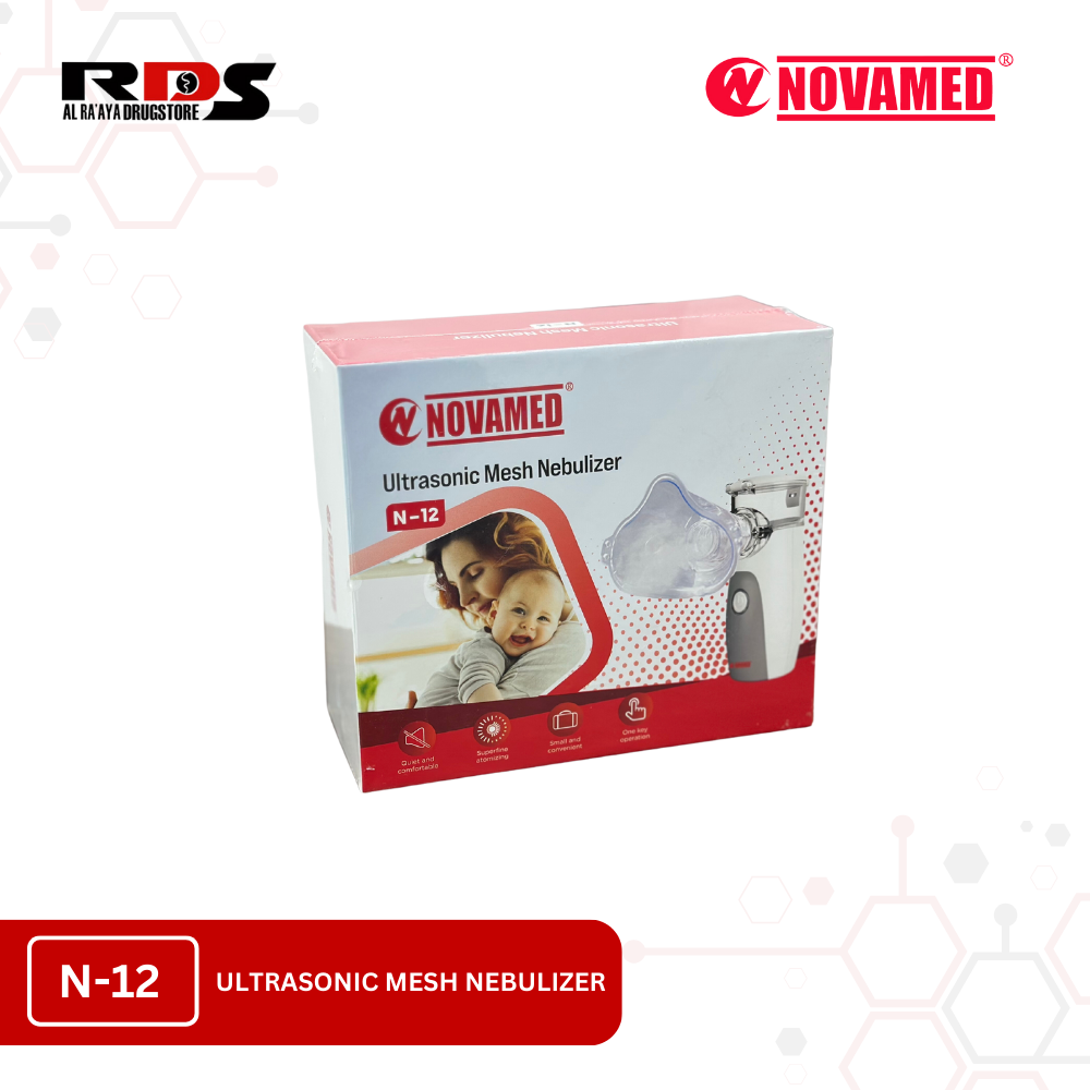 Ultrasonic Mesh Nebulizer (N-12)