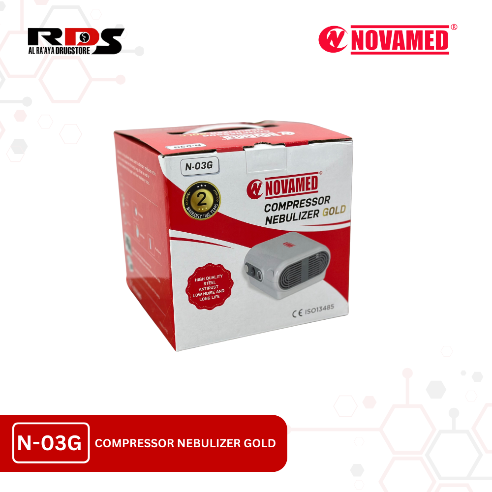 Compressor Nebulizer Gold (N-03G)