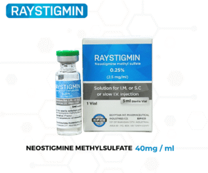 Raystigmin Neostigmine Methylsulfate 40mg / ml