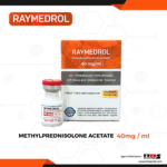 Raymedrol Methylprednisolone Acetate 40mg / ml