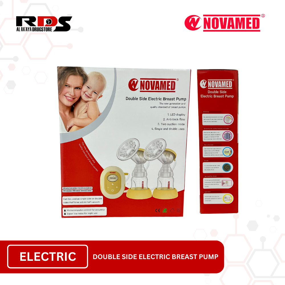 Double Side Electric Breast Pump