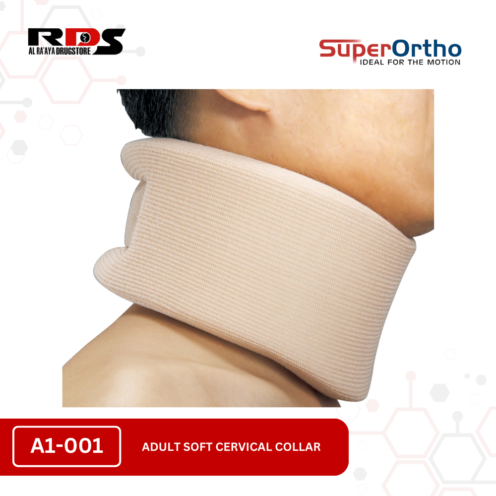 Adult Soft Cervical Collar (A1-001)