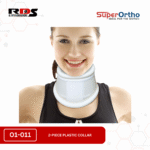 2-Piece Plastic Collar (O1-011)