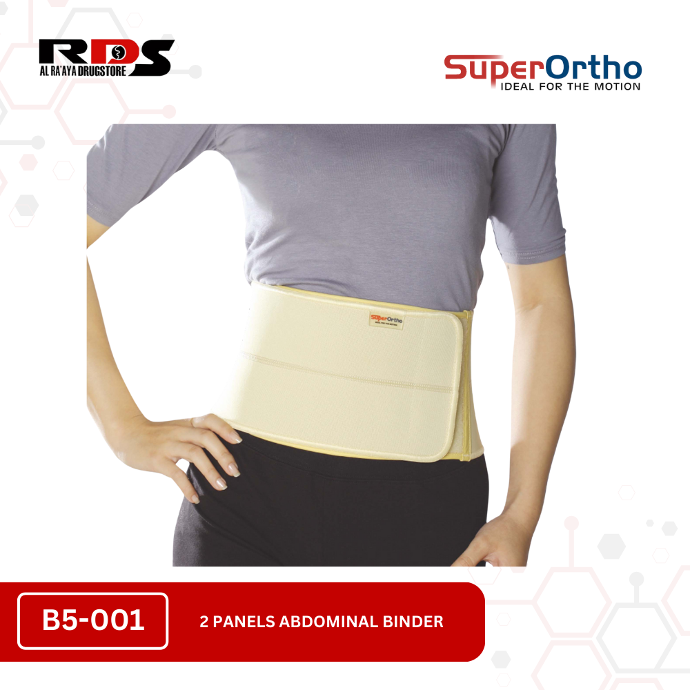 2 Panels Abdominal Binder (B5-001)