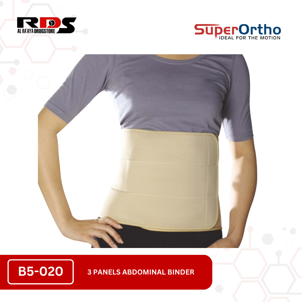 3 Panels Abdominal Binder (B5-020)