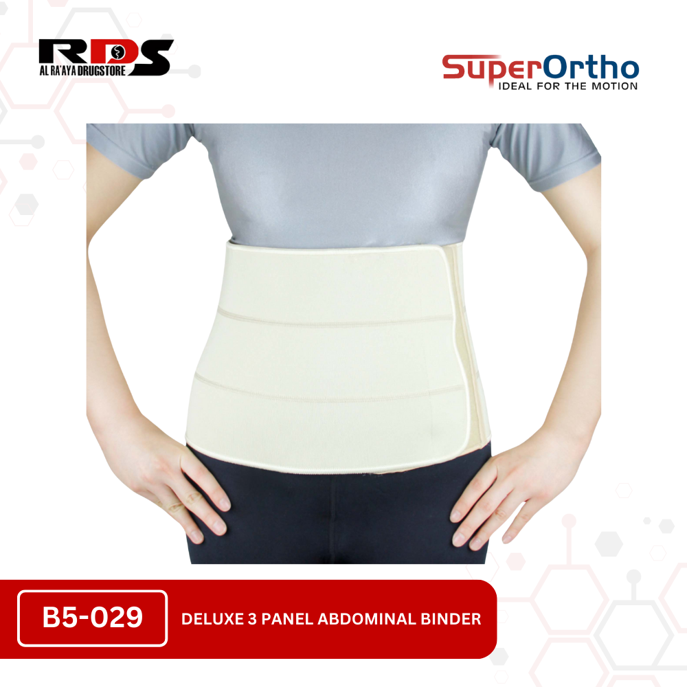 Deluxe 3 Panel Abdominal Binder