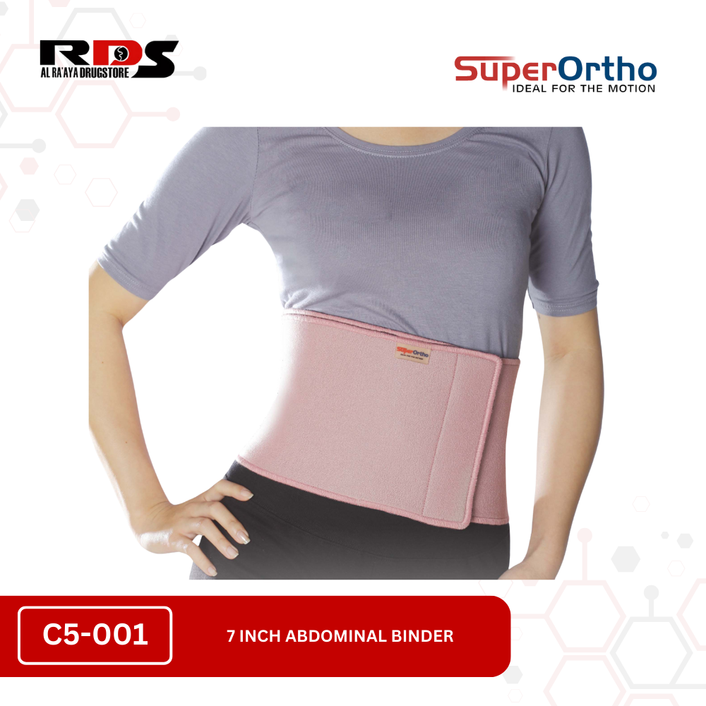 7 inch Abdominal Binder (C5-001)