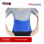 Blue Neoprene Binder (C5-004)