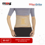 Airmesh Lumbar Support w/ Cushion Pad (B5-027)