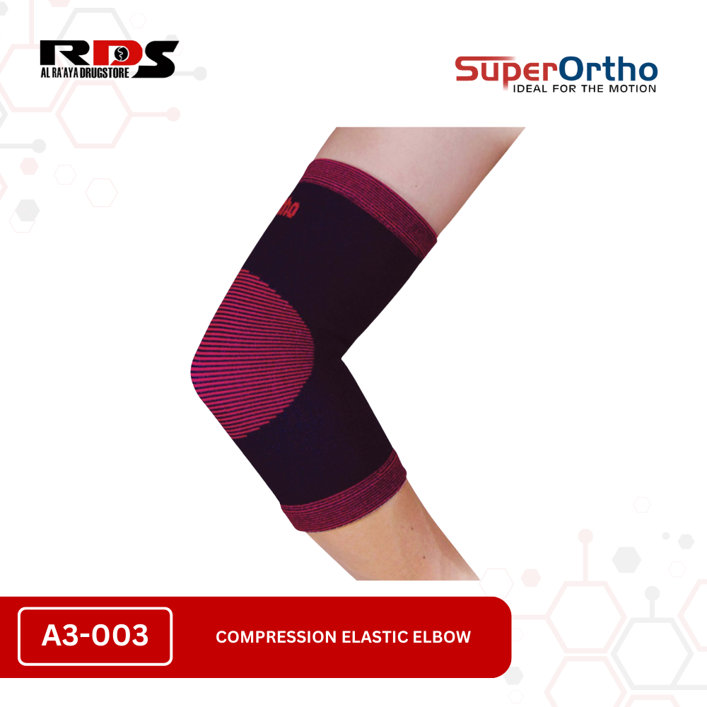 Compression Elastic Elbow (A3-003)