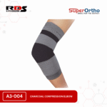 Charcoal Compression Elbow (A3-004)