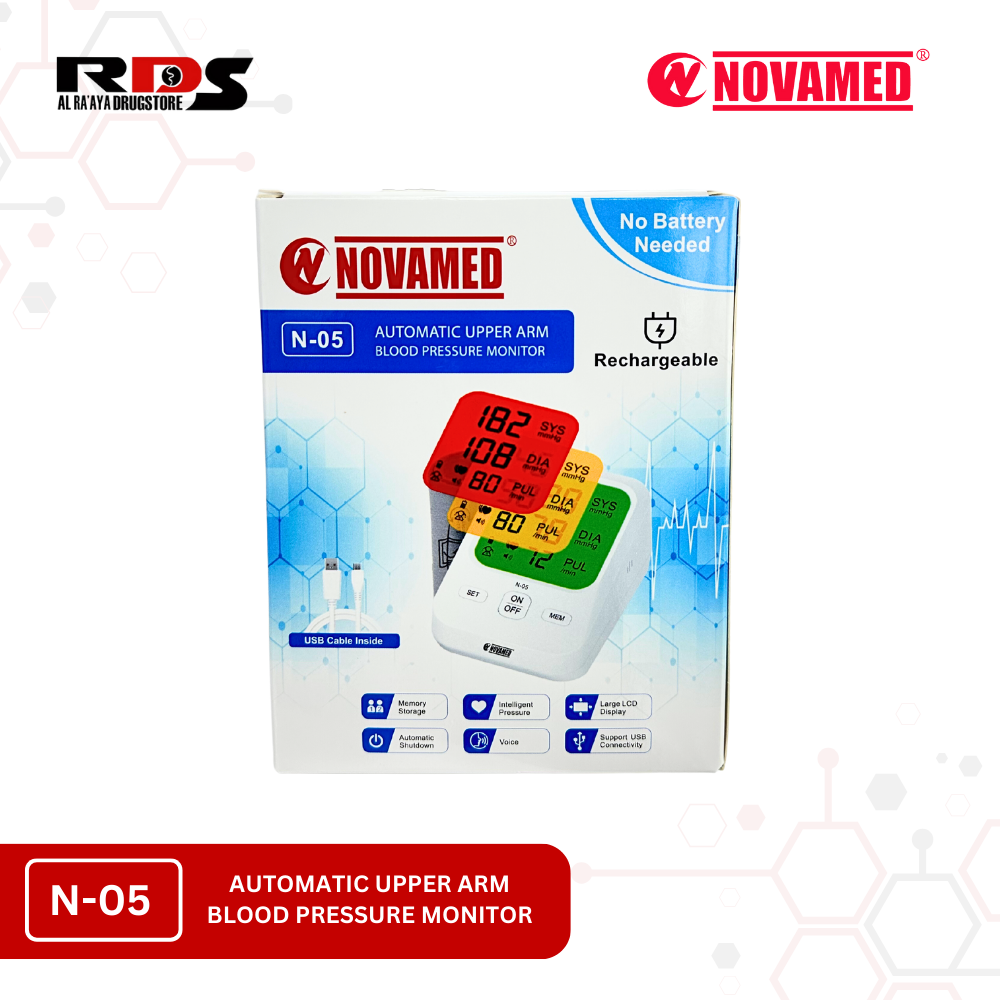 Blood Pressure Monitor (N-05)