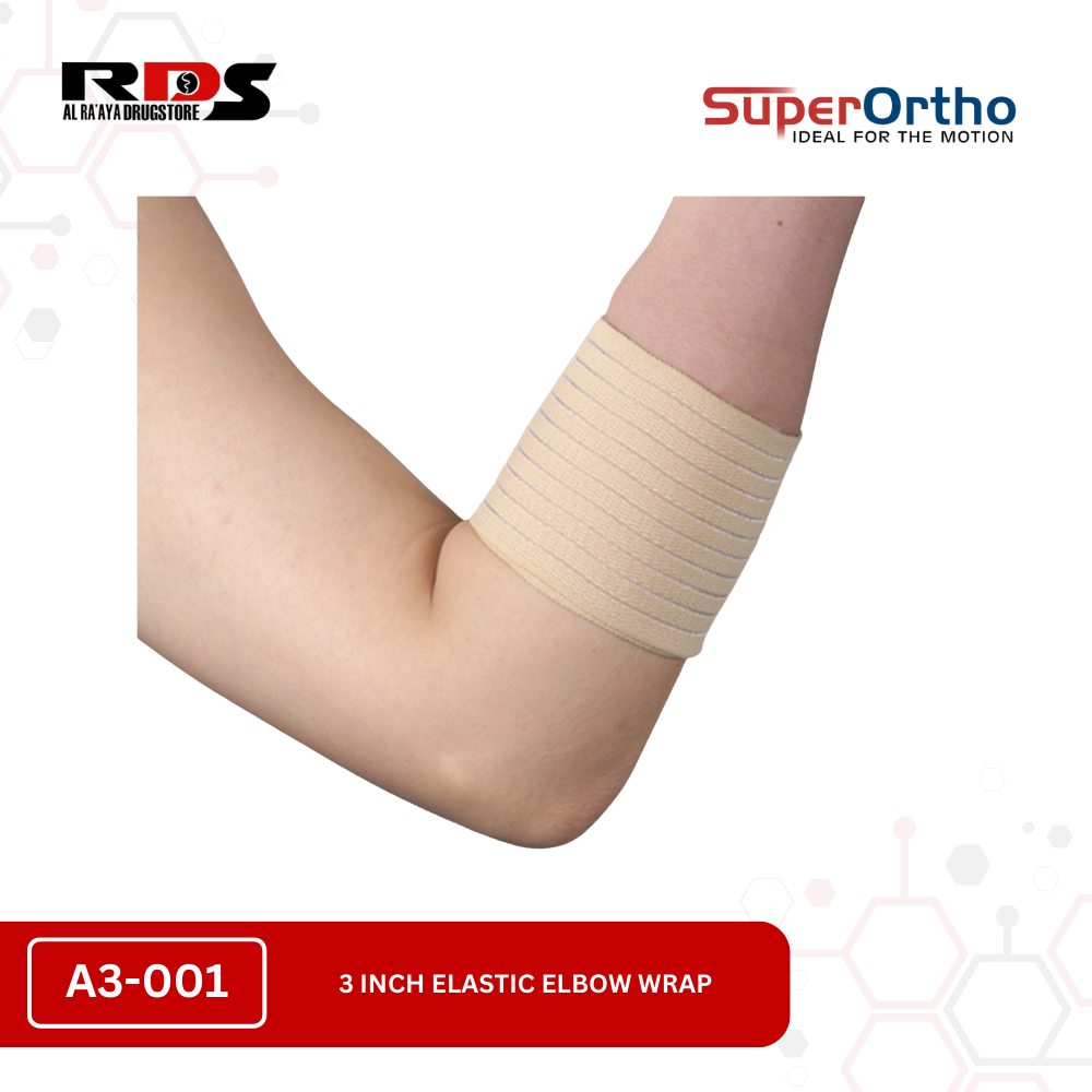 3 inch Elastic Elbow Wrap (A3-001)