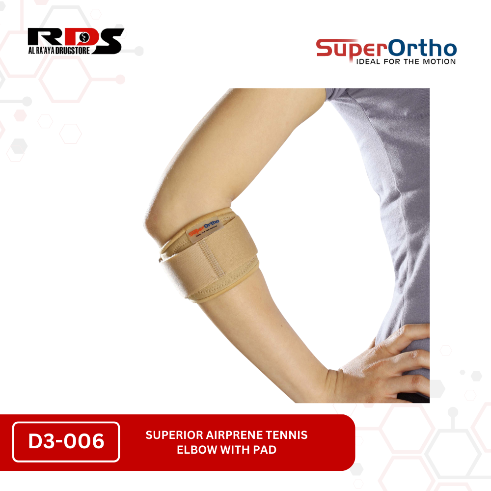 Superior Airprene Tennis Elbow with Pad (D3-006)