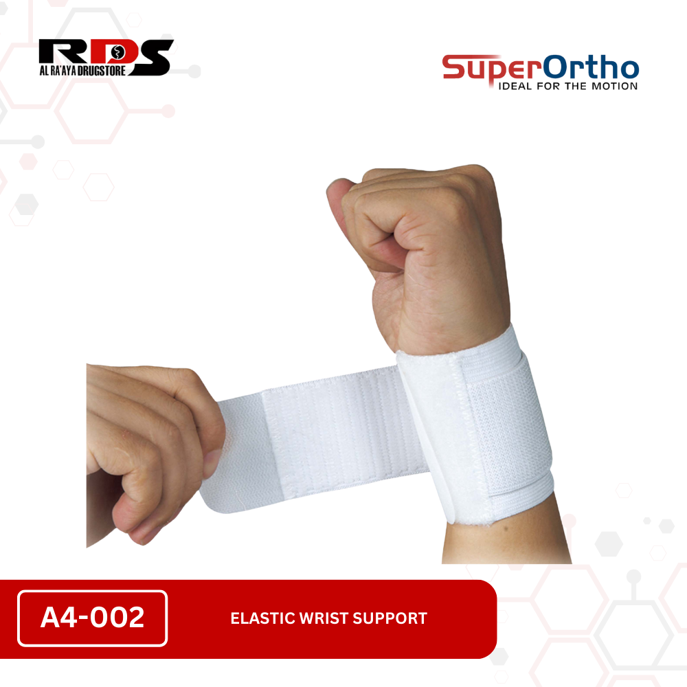 Elastic Wrist Support (A4-002)