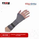 Charcoal Compression Wrist w/ Thumb (A4-028)
