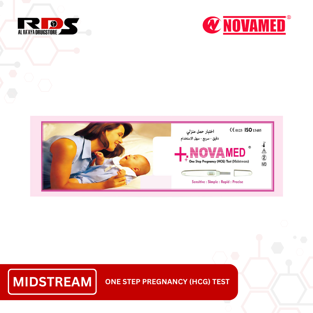 One Step Pregnancy (HGC) Test Midstream