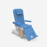 An Blue Invalid Chair