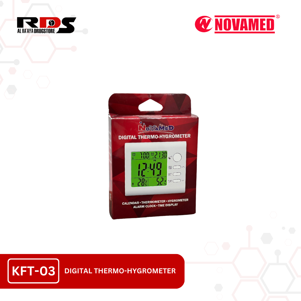 Digital Thermometer (KFT-03)