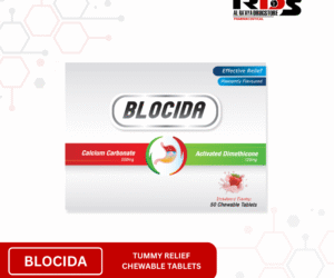 Blocida Tummy Relief Chewable Tablets