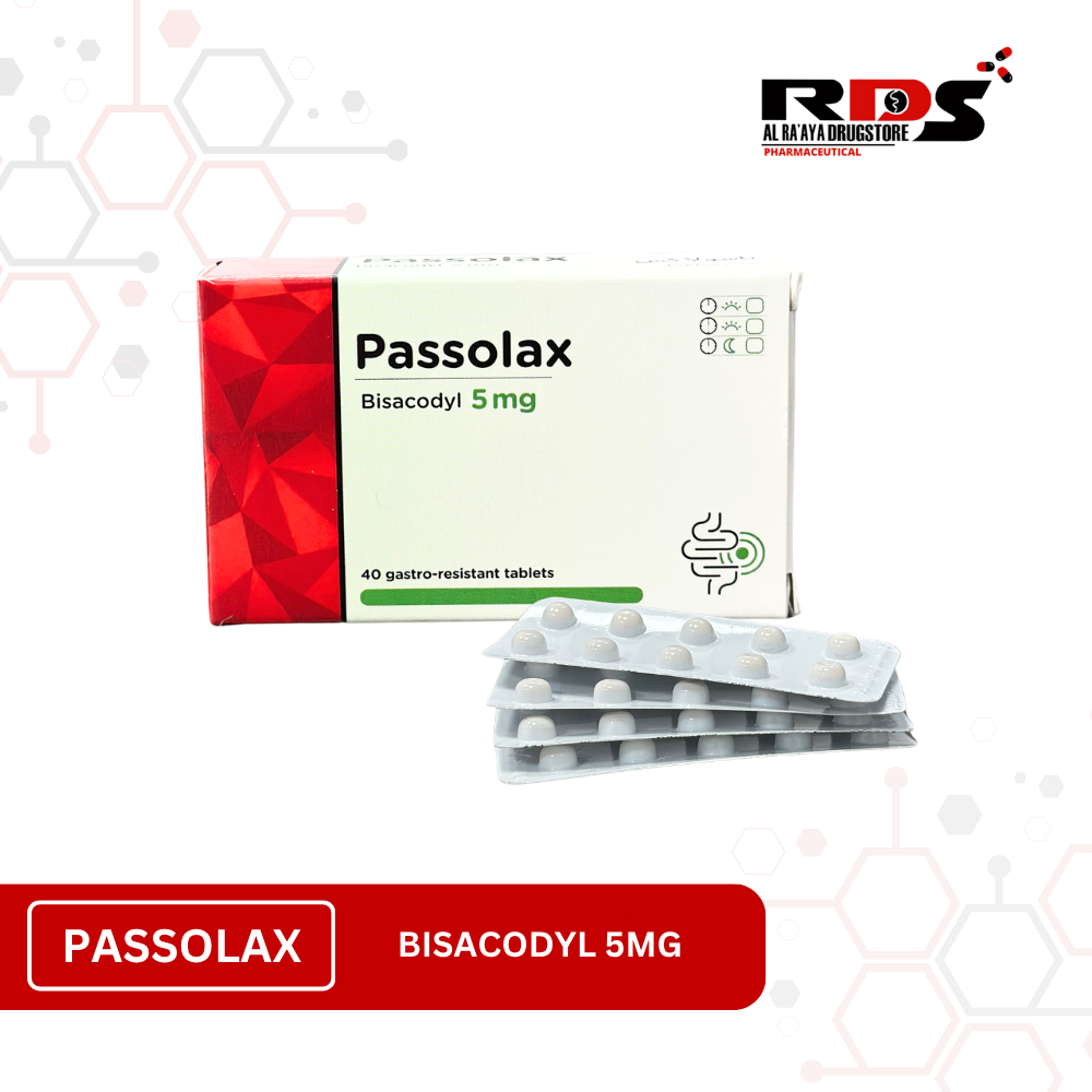 Passolax Bisacodyl 5mg