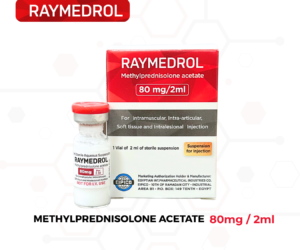 Raymedrol Methylprednisolone Acetate 80mg / 2ml